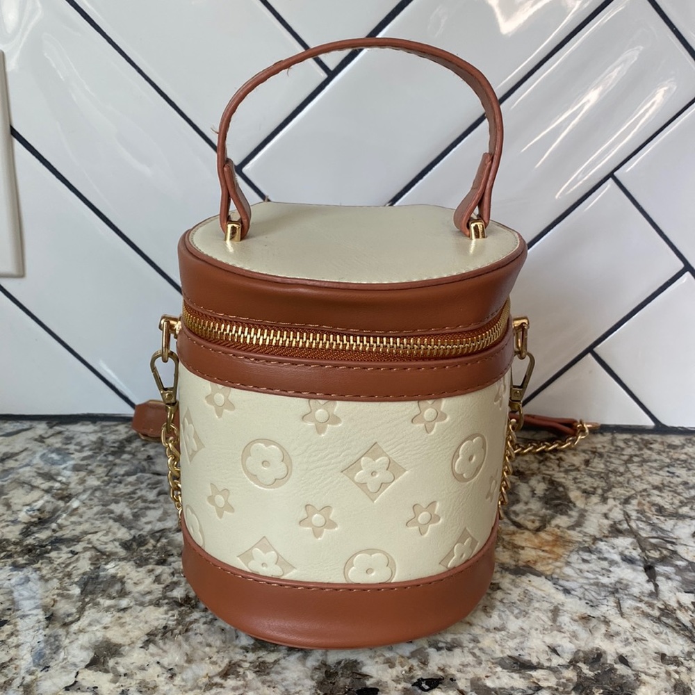 Boxy crossbody purse